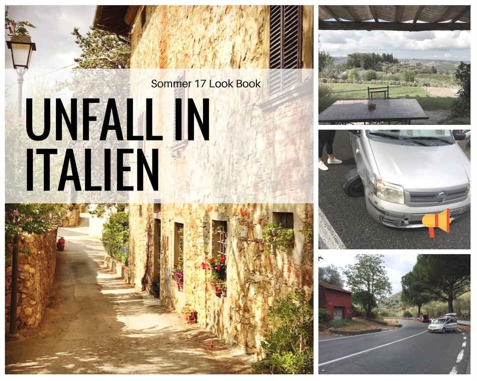 Autounfall in Italien